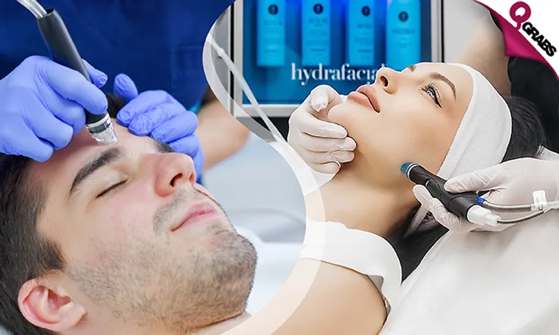 Hydrafacial, Serum Facial OR Scalp Care for Ladies & Men!